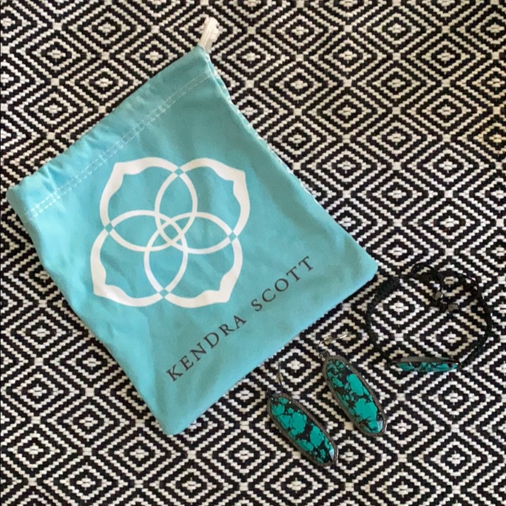 Kendra Scott Lauren Earring & Bracelet set
